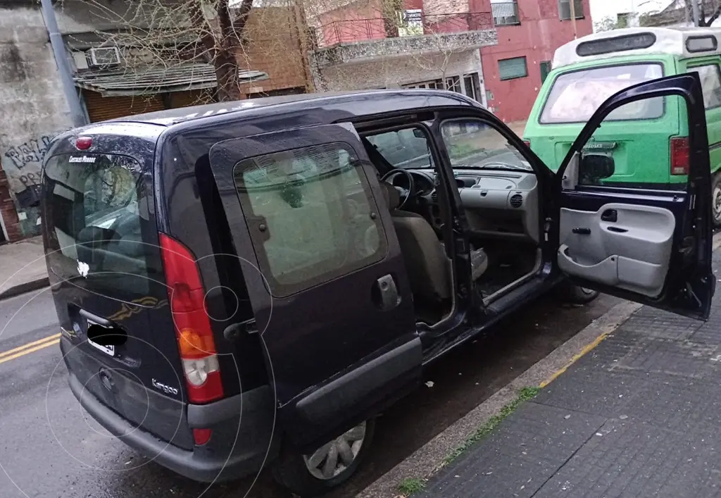 Renault Kangoo Break 1.6 Pack (1598 Cc) 2008 - foto 4