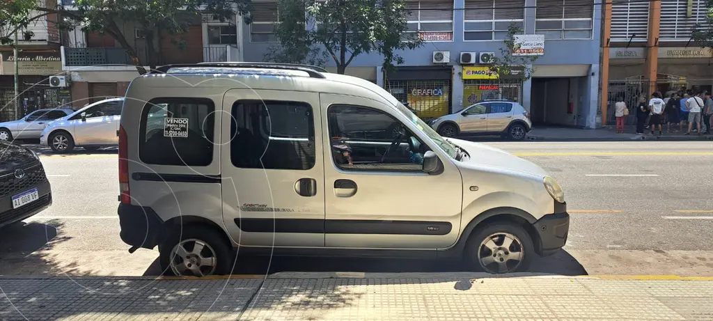 Renault Kangoo 2 Break 1.6 Sportway 2P (1598 Cc) 2016 - foto 4