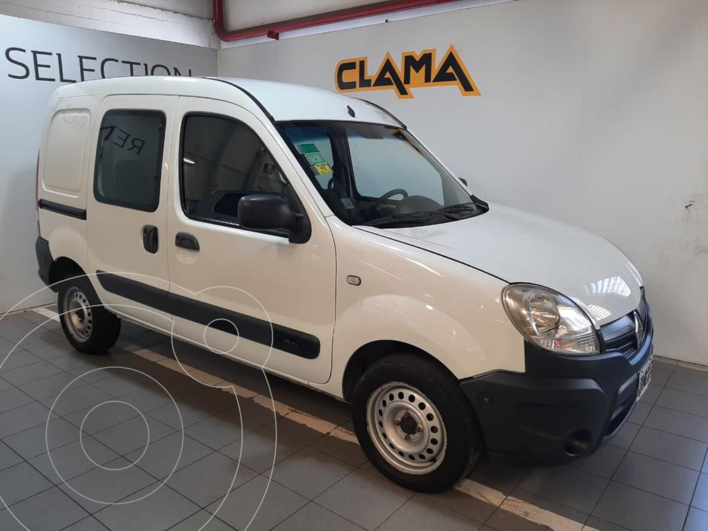 foto Renault Kangoo Express Confort 1.6 SCe usado (2015) color Blanco precio $1.833.400