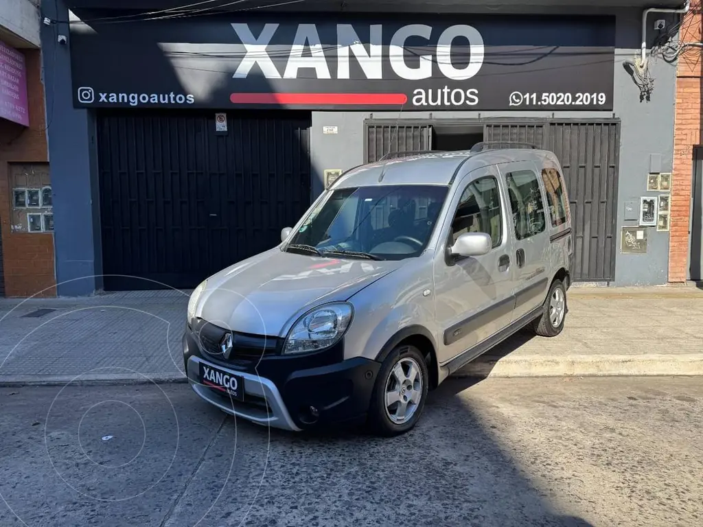 foto Renault Kangoo KANGOO.2 1.6 SPORTWAY 2 PLC L/14 usado (2016) color Gris precio $15.500.000