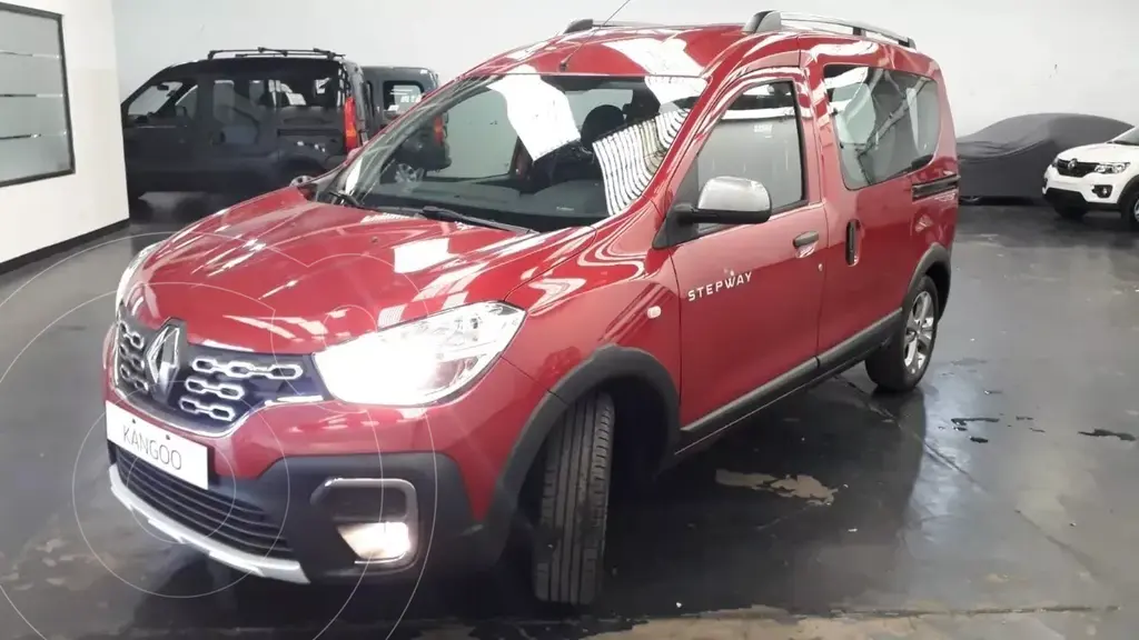 foto Renault Kangoo Stepway 1.6 SCe financiado en cuotas anticipo $6.686.000 cuotas desde $360.000