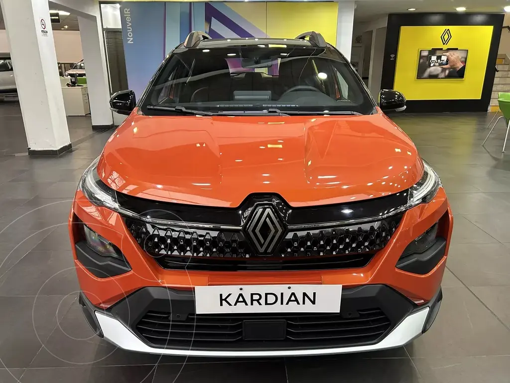 foto Renault Kardian Evolution 156 usado (2025) color Naranja precio $28.688.027