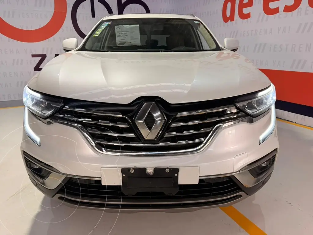 foto Renault Koleos Iconic usado (2023) color Blanco precio $389,000