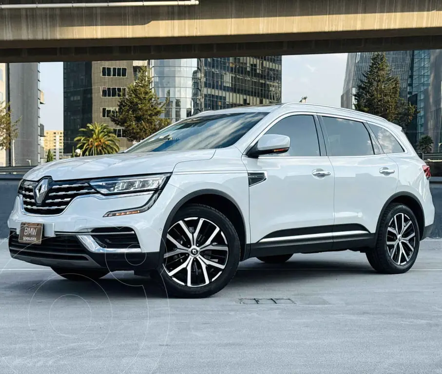 foto Renault Koleos Iconic usado (2023) color Blanco precio $429,000