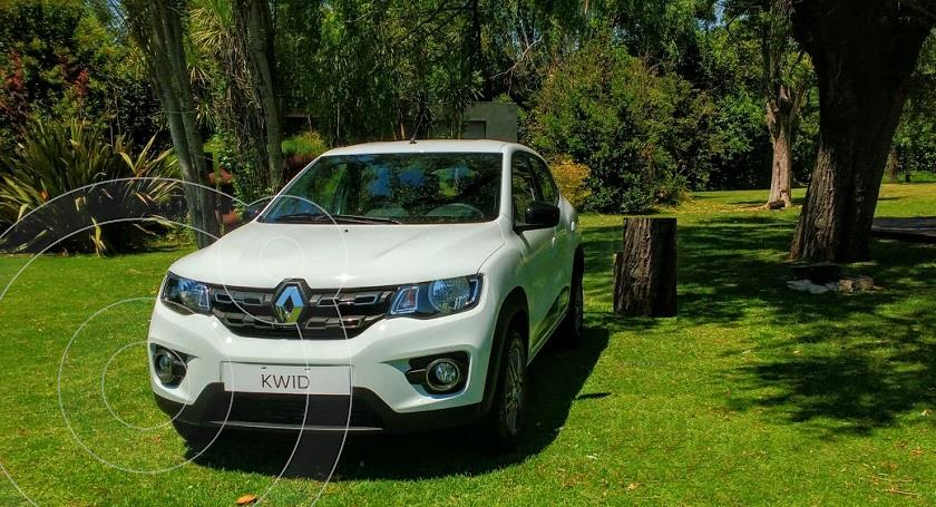 foto Renault Kwid Zen usado (2018) color Gris Estrella precio $1.350.000