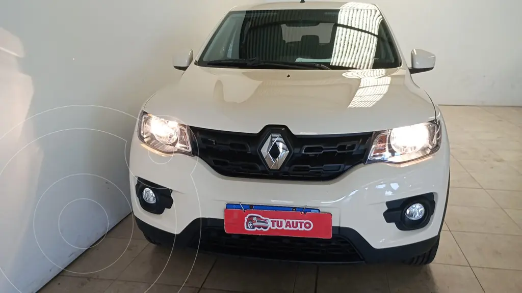 foto Renault Kwid Intens usado (2018) color Beige precio $14.500.000