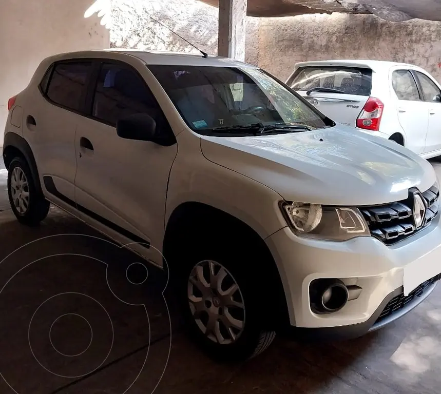 Renault Kwid Life Usado Color Blanco Marfil Precio