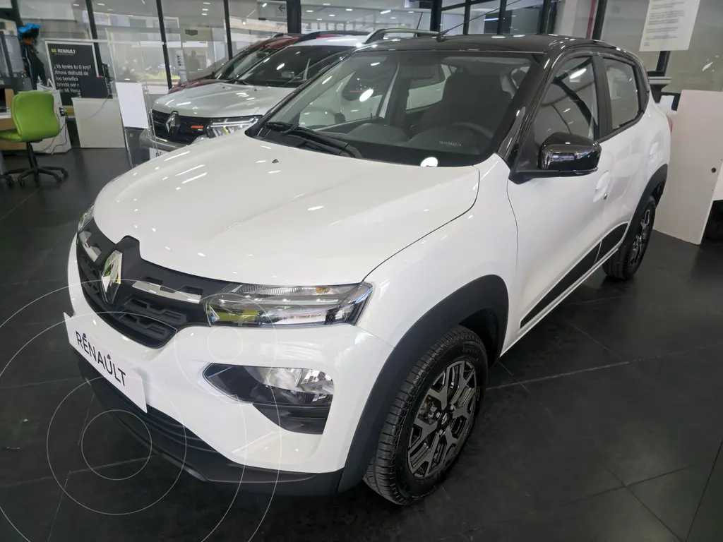 foto Renault Kwid Iconic Bitono nuevo color Blanco precio $17.900.000