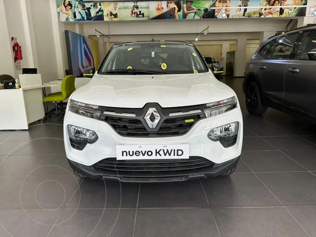 foto Renault Kwid Iconic Bitono financiado en cuotas anticipo $7.500.000 cuotas desde $250.000