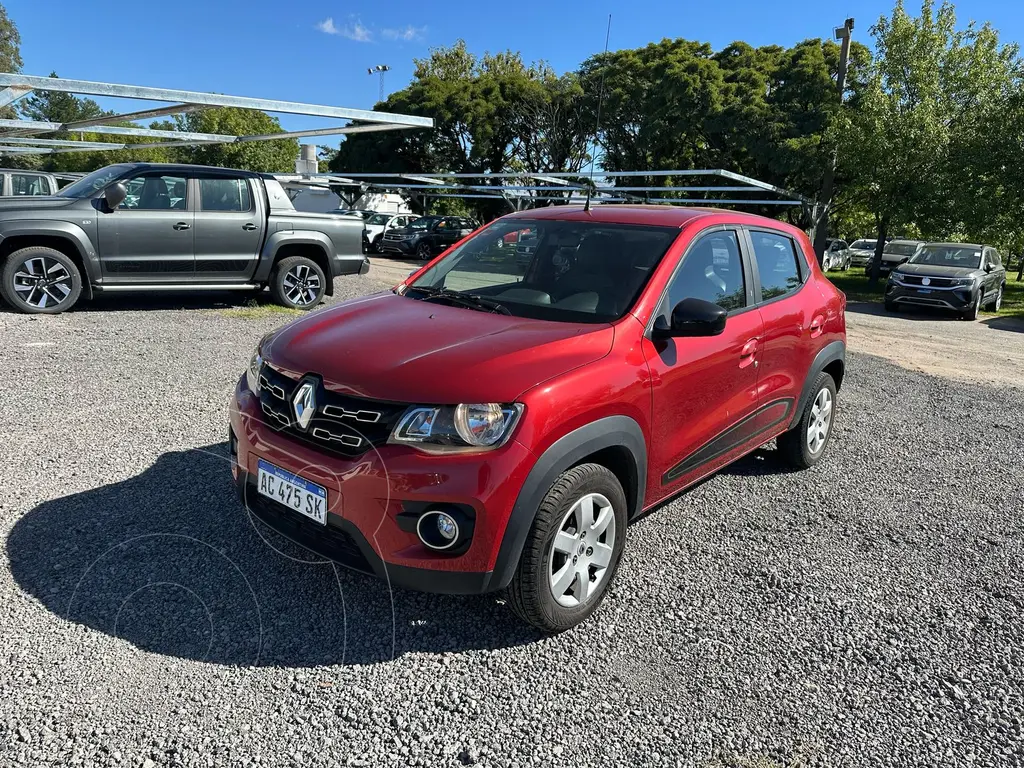 foto Renault Kwid Iconic usado (2018) color BORDO precio $15.500.000