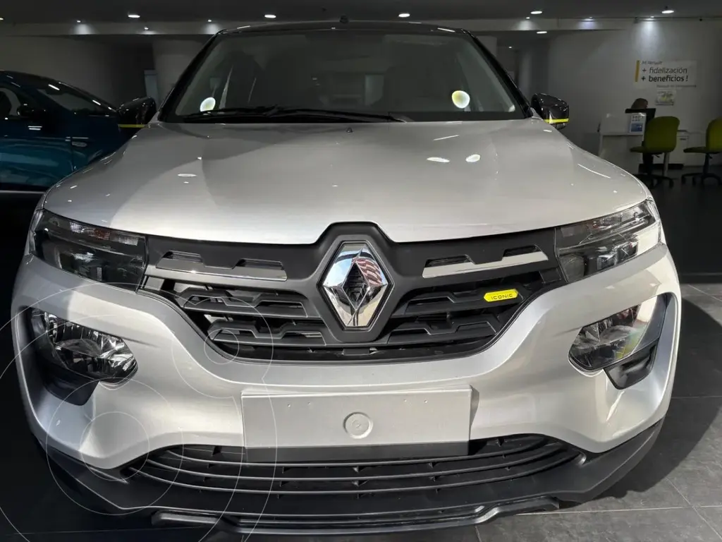 foto Renault Kwid Iconic Bitono nuevo color Gris Estrella precio $17.701.600