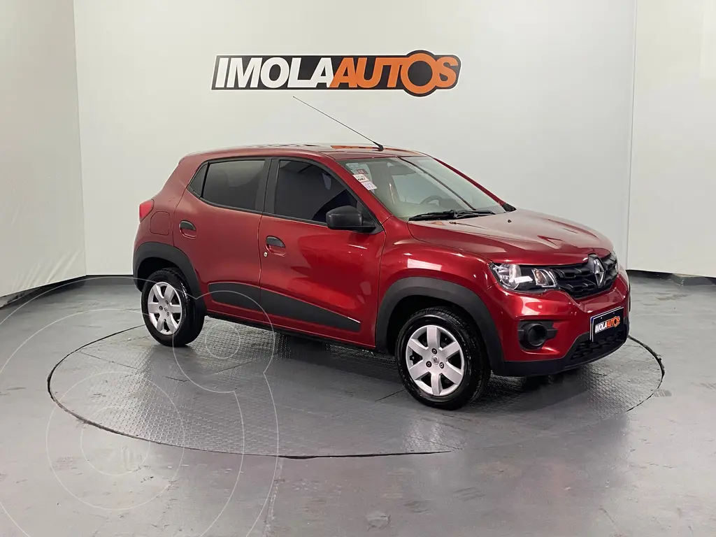 Renault Kwid Zen Usado Color Rojo Precio