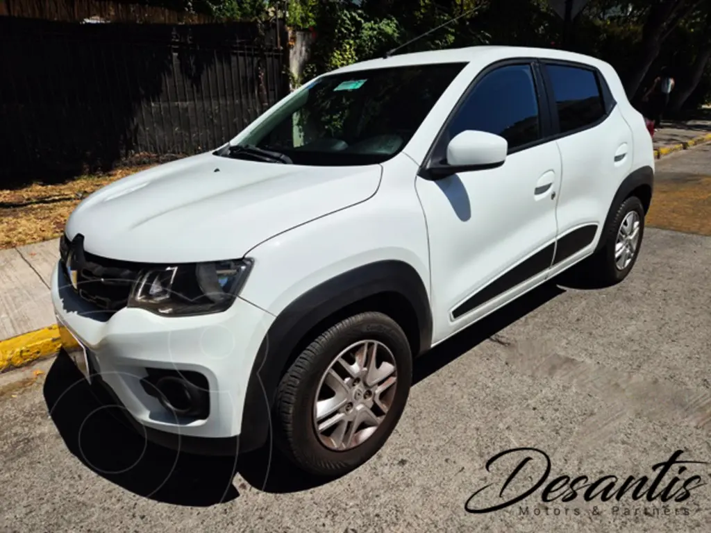 foto Renault Kwid  Intens usado (2022) color Blanco precio $6.870.000
