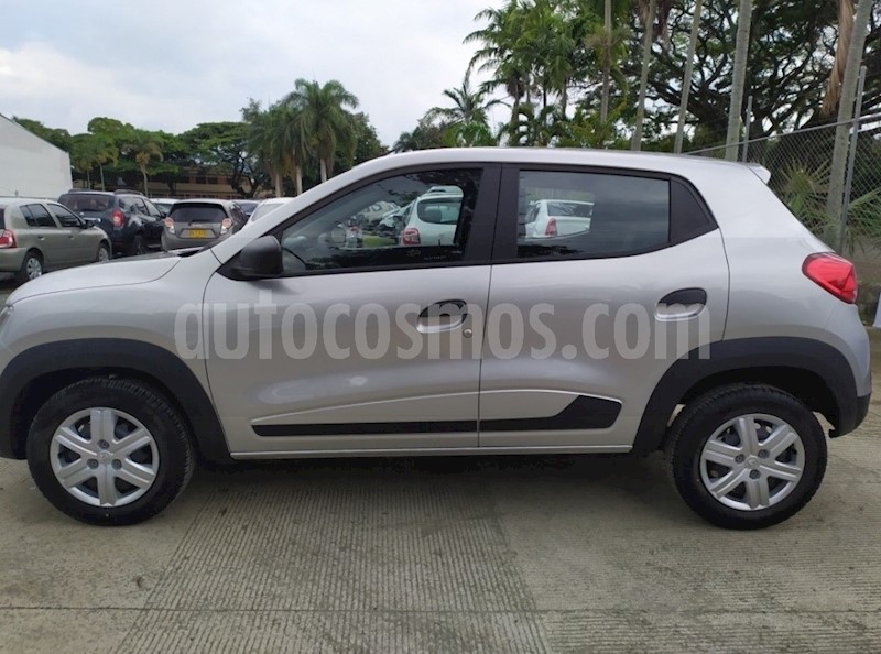 foto Renault Kwid Life nuevo color Plata precio $35.390.000