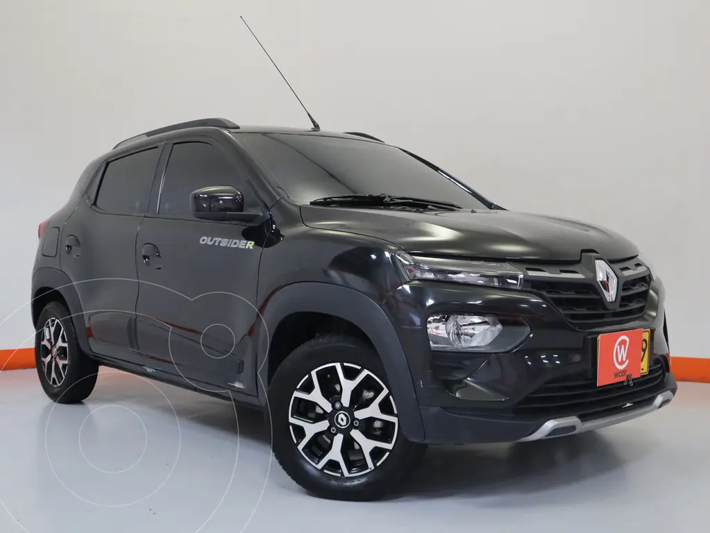 foto Renault Kwid Outsider financiado en cuotas cuota inicial $1.000.000 cuotas desde $1.270.000