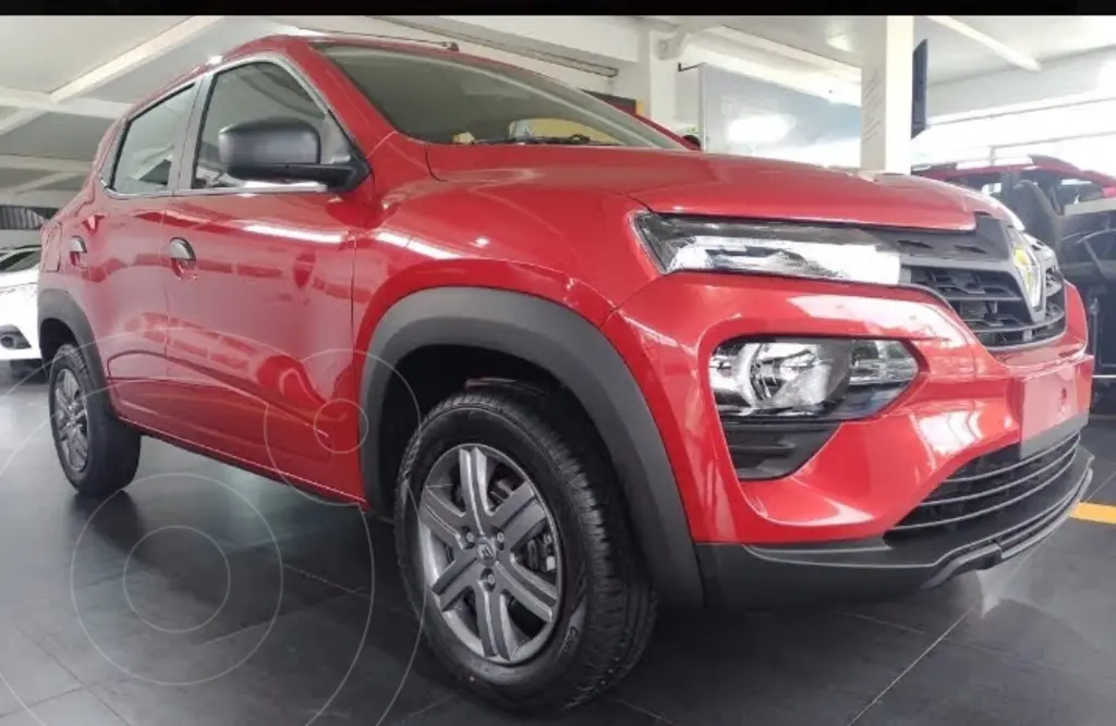 Renault Kwid Zen Nuevo Color Rojo Fuego Precio