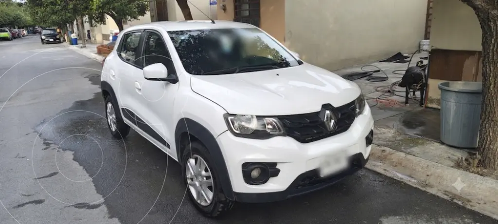 Renault Kwid Iconic usado (2020) color Blanco Glaciar precio $130,000
