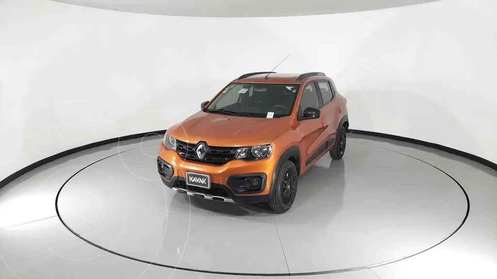 Renault Kwid Outsider Usado Color Naranja Precio