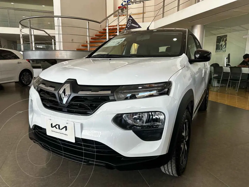 foto Renault Kwid Bitono usado (2024) color Blanco precio $224,000