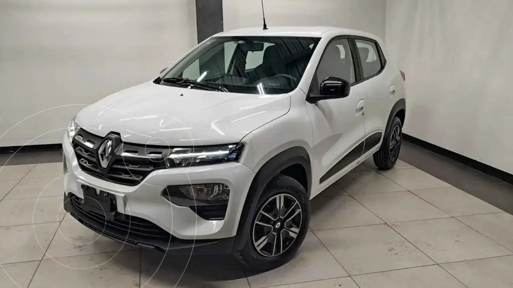 foto Renault Kwid Iconic usado (2024) color Blanco precio $227,000