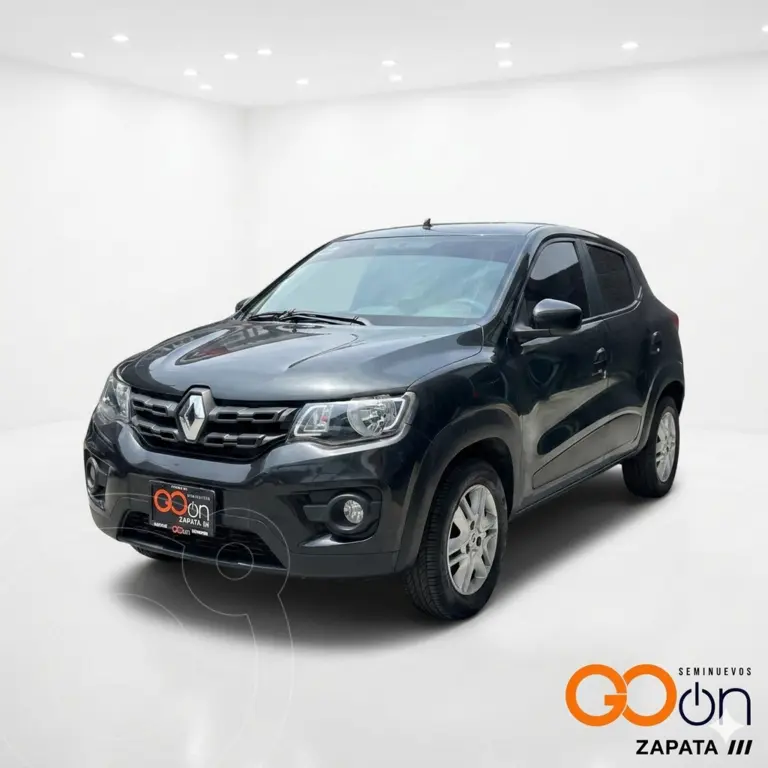foto Renault Kwid Iconic usado (2020) color RENAUTNEGRO NACARADO precio $170,000