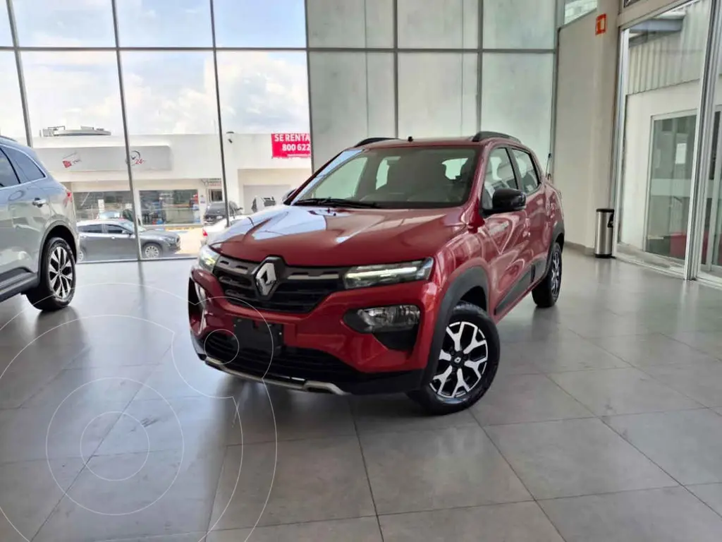 Renault Kwid Outsider usado (2025) color Rojo precio $230,000