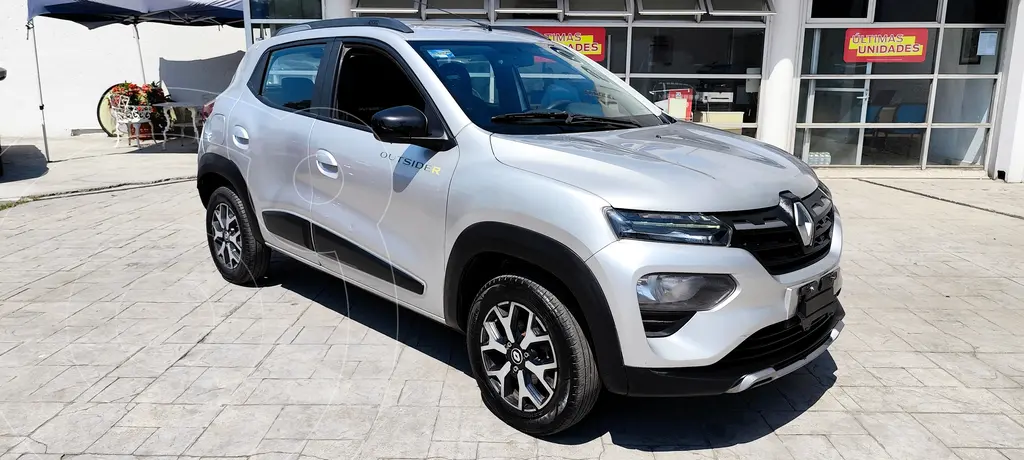 foto Renault Kwid Outsider financiado en mensualidades enganche $37,702 mensualidades desde $5,010