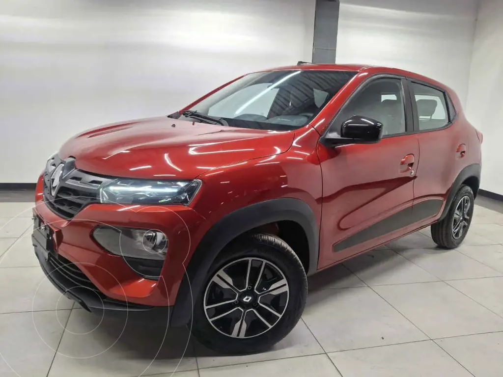 foto Renault Kwid Iconic usado (2024) color Rojo precio $220,000