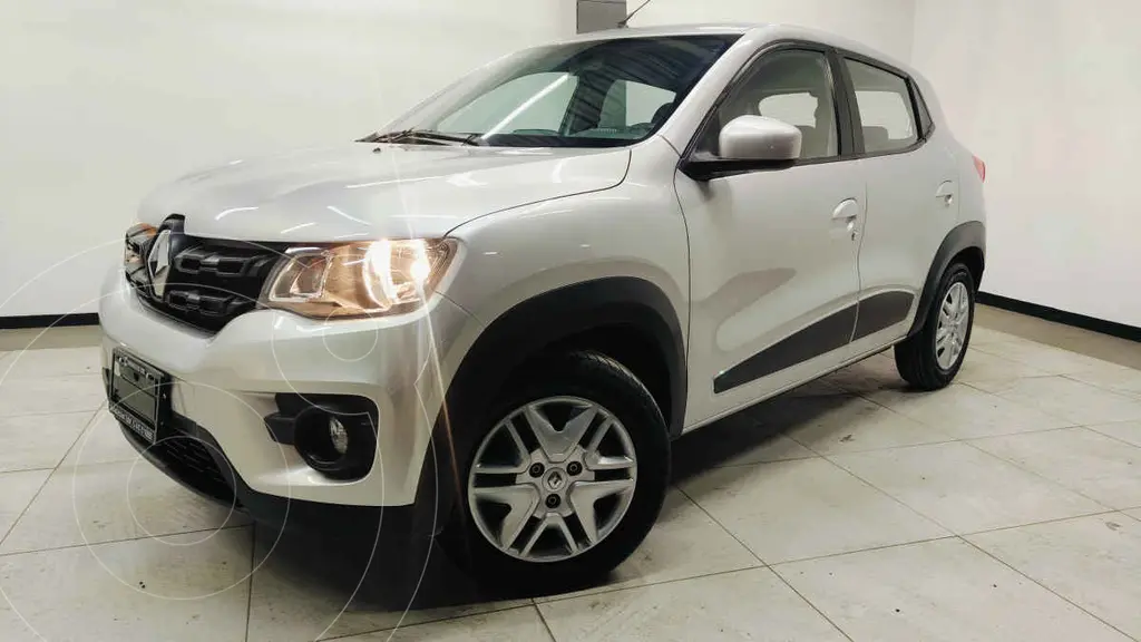 foto Renault Kwid Iconic usado (2020) color Gris precio $190,000