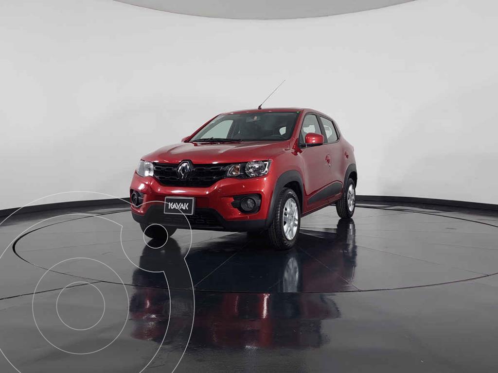 foto Renault Kwid Iconic usado (2020) color Rojo precio $194,999