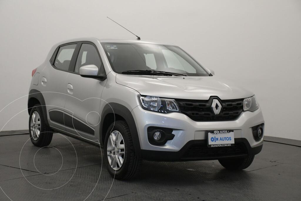 Renault Kwid Iconic usado (2022) color Plata precio $237,000