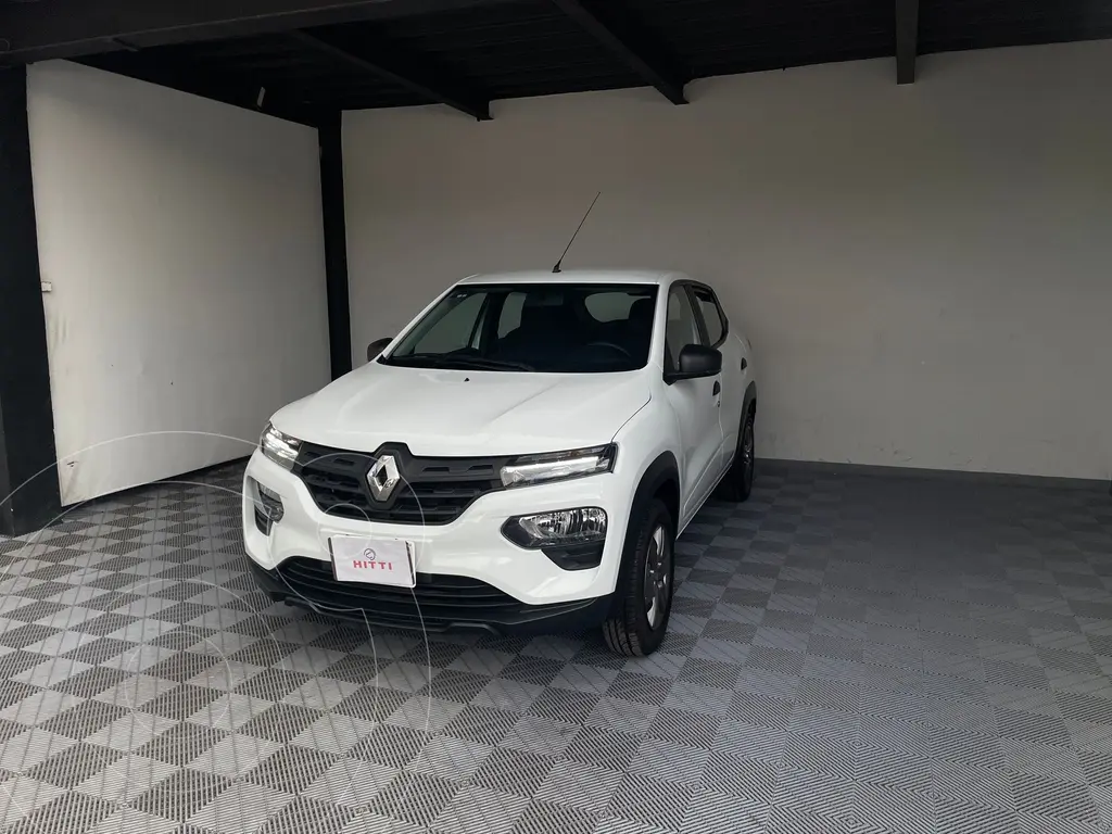 foto Renault Kwid Intens usado (2025) color Blanco precio $219,000