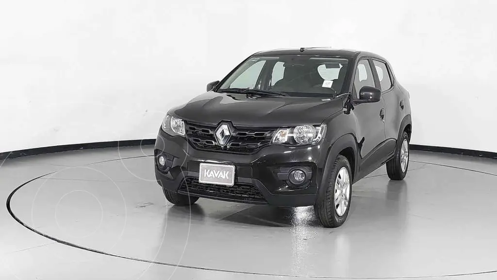 Renault Kwid Iconic Usado Color Negro Precio