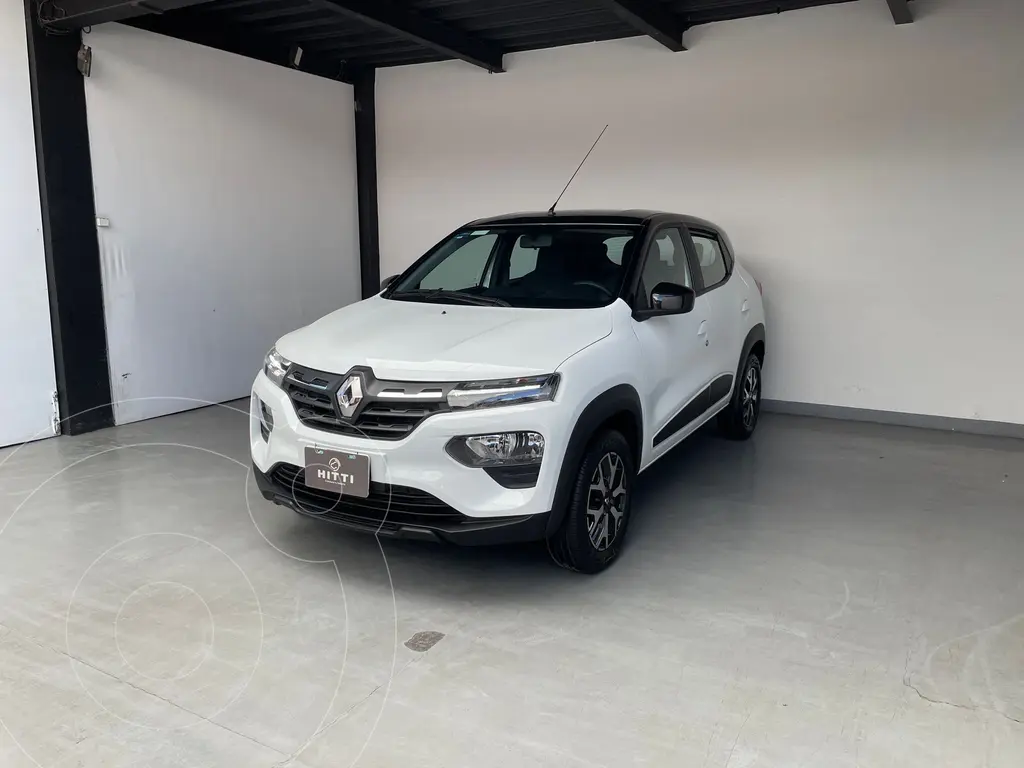 foto Renault Kwid Bitono financiado en mensualidades enganche $47,000 