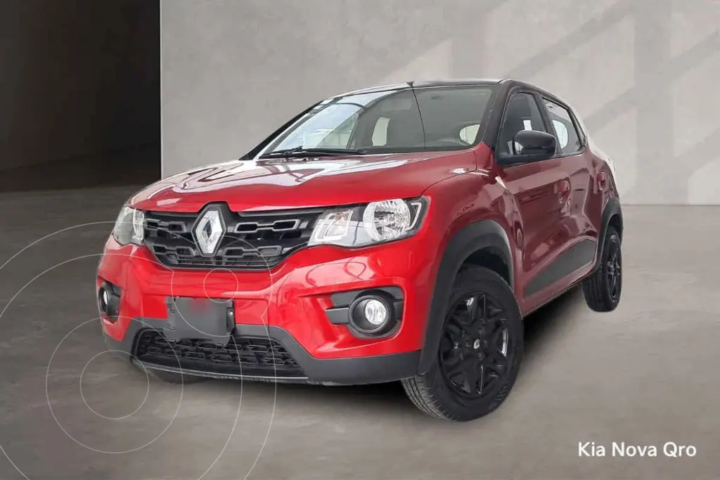 Renault Kwid Iconic usado (2022) color Rojo precio $185,000