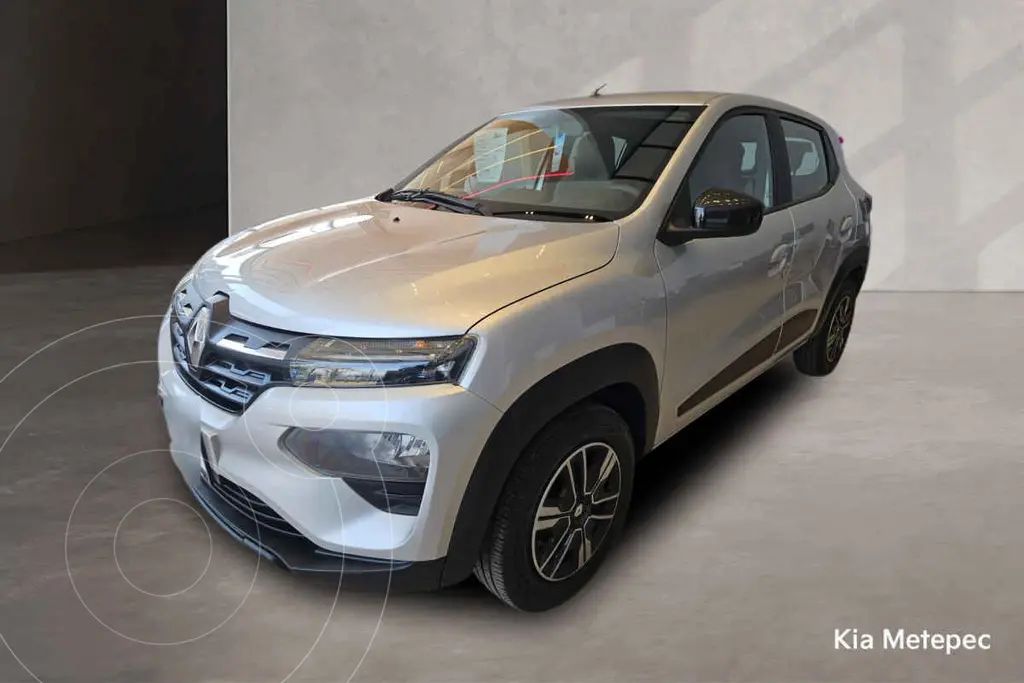 foto Renault Kwid Iconic usado (2024) color Plata precio $219,000