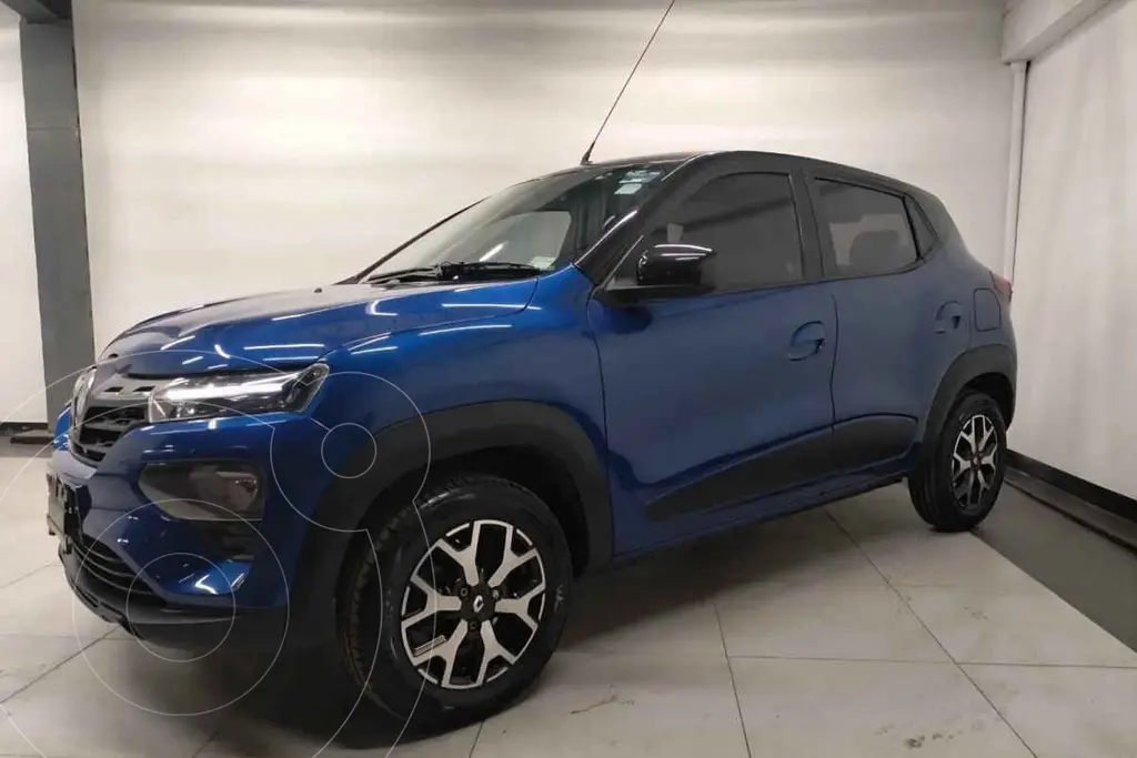 foto Renault Kwid Bitono financiado en mensualidades enganche $49,940 mensualidades desde $4,927
