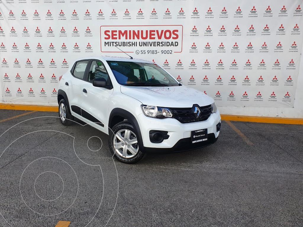 foto Renault Kwid Intens usado (2020) color Blanco Glaciar precio $169,000