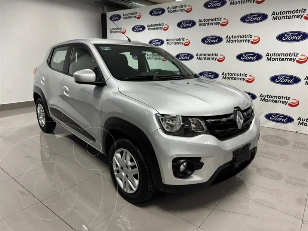 foto Renault Kwid Iconic usado (2020) color Gris precio $149,000