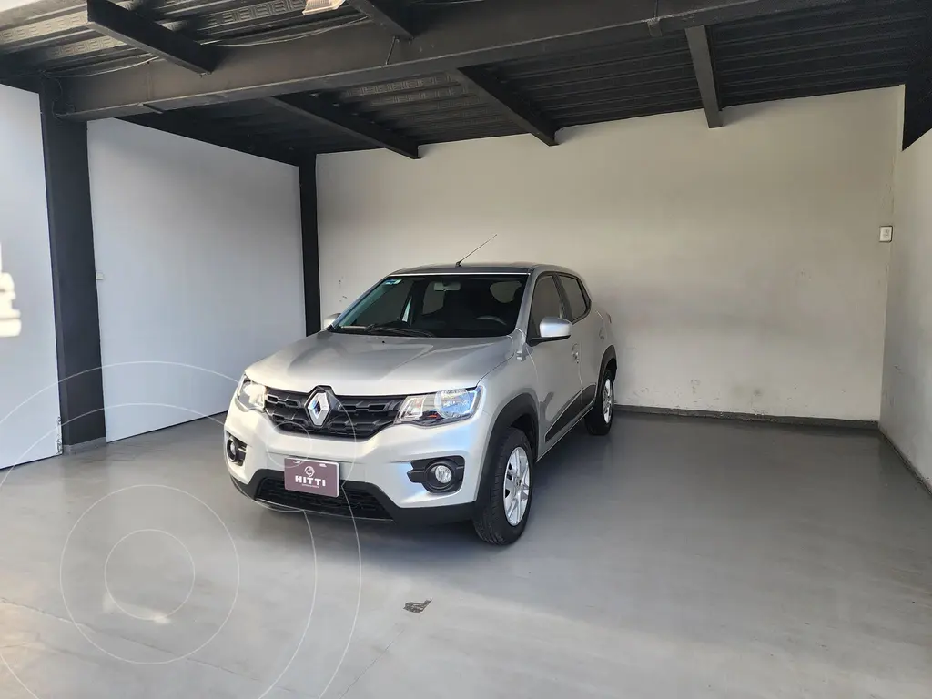 Renault Kwid Iconic Usado Color Plateado Precio