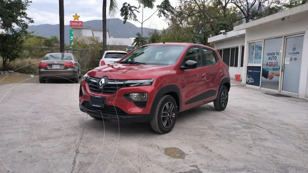 foto Renault Kwid Iconic usado (2024) color Rojo precio $219,999