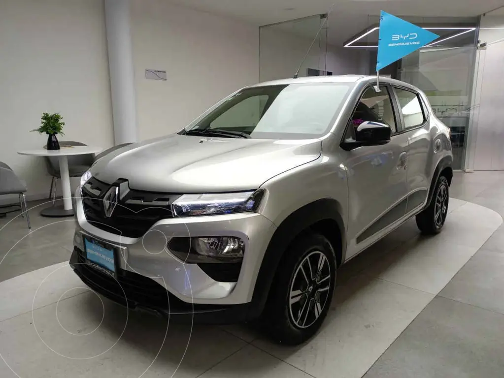 foto Renault Kwid Iconic usado (2025) color Plata precio $235,000