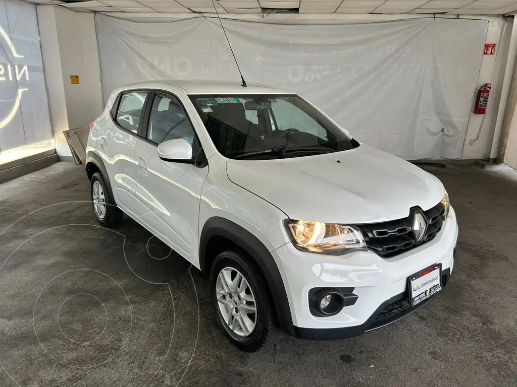 foto Renault Kwid Iconic usado (2021) color Blanco precio $169,800