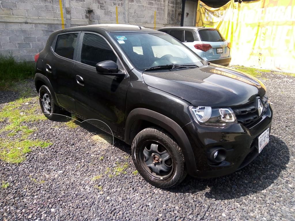 foto Renault Kwid Iconic usado (2020) color Negro precio $187,000