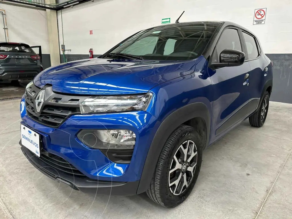 foto Renault Kwid Bitono financiado en mensualidades enganche $45,980 mensualidades desde $5,215