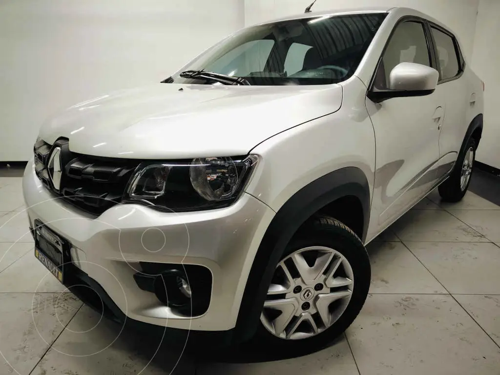 foto Renault Kwid Iconic usado (2021) color Gris precio $199,000