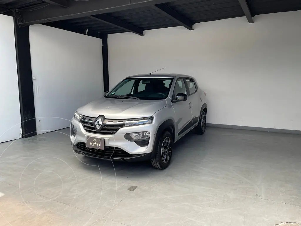 foto Renault Kwid Iconic financiado en mensualidades enganche $39,600