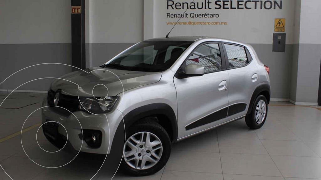 foto Renault Kwid Iconic usado (2019) color Gris precio $180,000