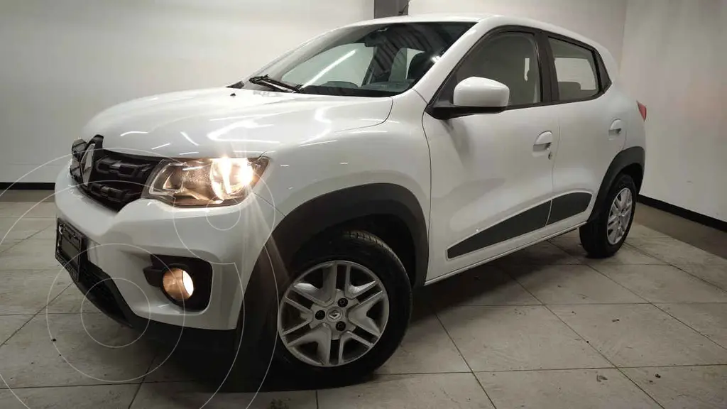 foto Renault Kwid Iconic usado (2020) color Blanco precio $185,000
