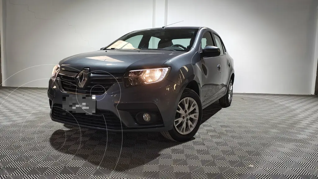 foto Renault Logan 1.6 Zen usado (2020) color Gris precio $17.934.000